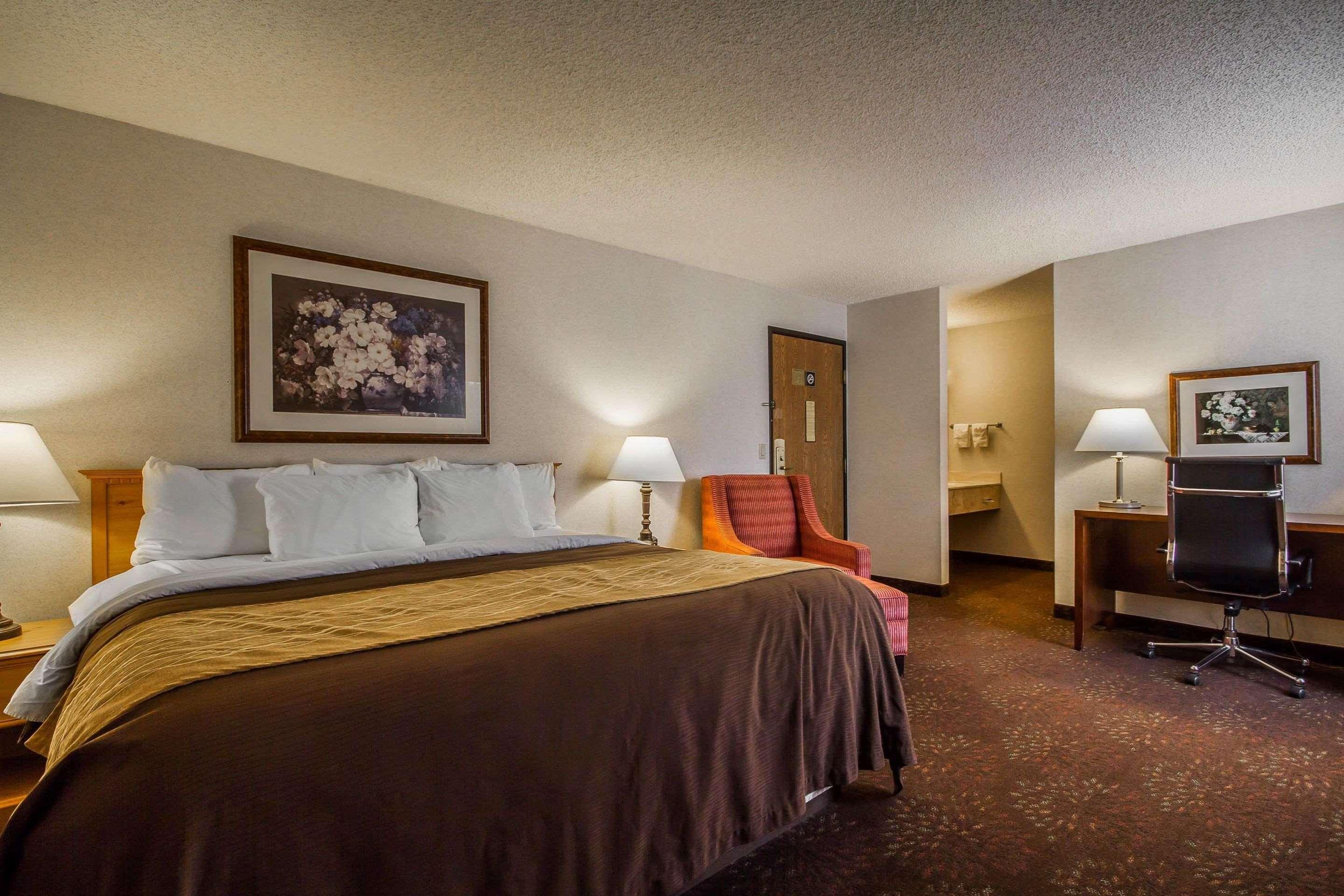 Comfort Inn פונד דו לאק מראה חיצוני תמונה